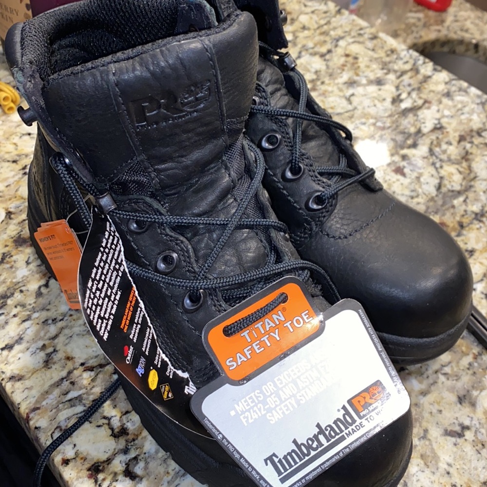 Brand new Timberland PRO SERIES women’s fit titan safety toe - Picture 2 of 4
